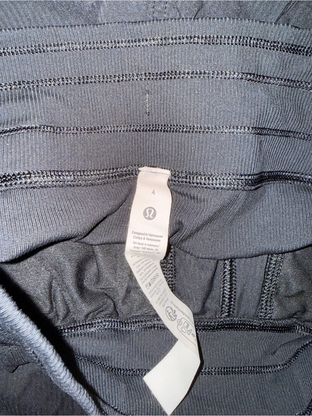 lululemon DANCE STUDIO 4 TALL - Black